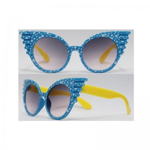 Gafas de sol plegables de alta calidad personalizadas con marco de plástico blando mayorista