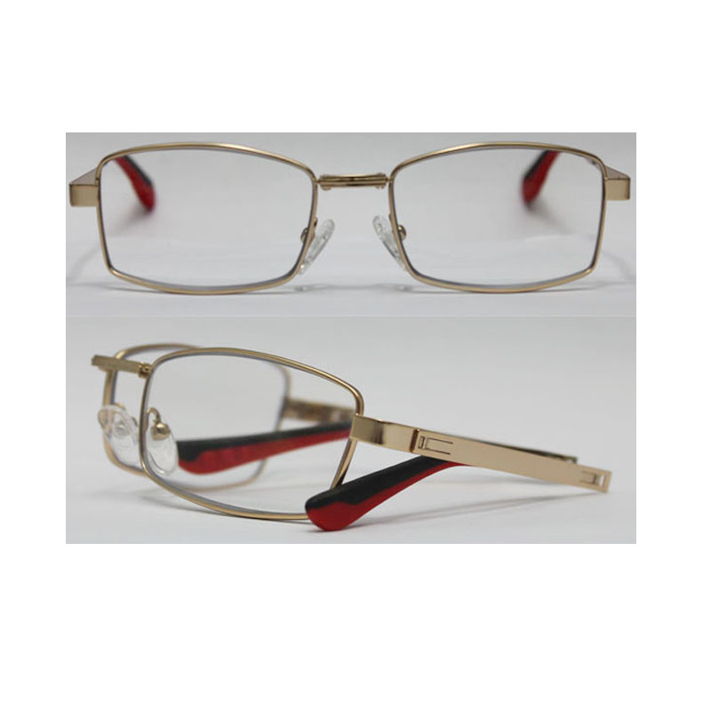 Gafas de lectura plegables de estilo más nuevo unisex con patillas de metal, lentes AC, estándares CE y FDA,